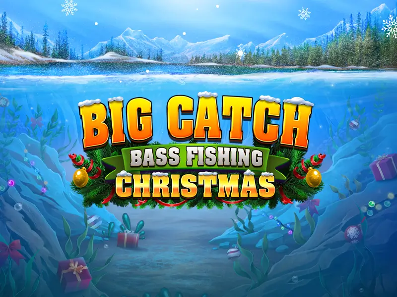 Imagem do jogo Big Catch Bass Fishing Christmas na 5956bet
