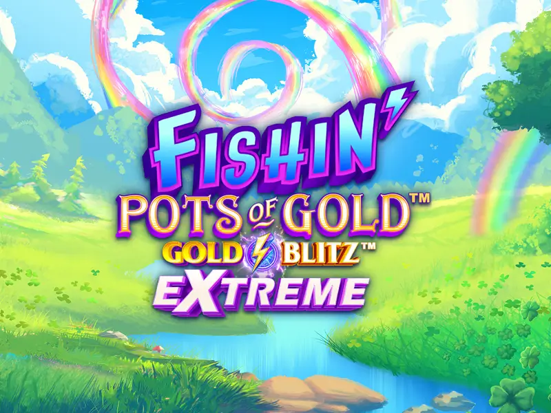 Imagem do jogo Fishin' Pots of Gold Gold Blitz EXTREME na 5956bet